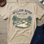 Willow Bend — Sand t-shirt