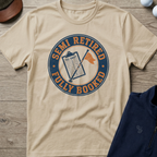 Fully Booked — Sand t-shirt