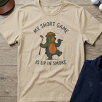 Up In Smoke — Sand t-shirt
