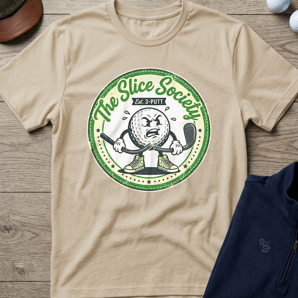 Slice Society — Sand t-shirt