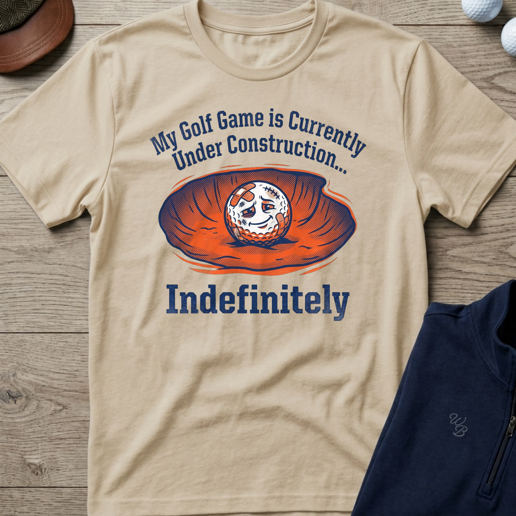 Under Construction — Sand t-shirt