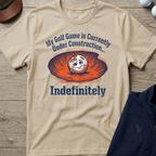 Under Construction — Sand t-shirt