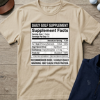 Daily Golf Supplement — Sand t-shirt
