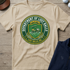 Dept. Of Lost Balls — Sand t-shirt