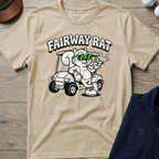 Fairway Rat — Sand t-shirt
