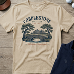 Cobblestone — Sand t-shirt