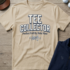 Tee Collector — Sand t-shirt
