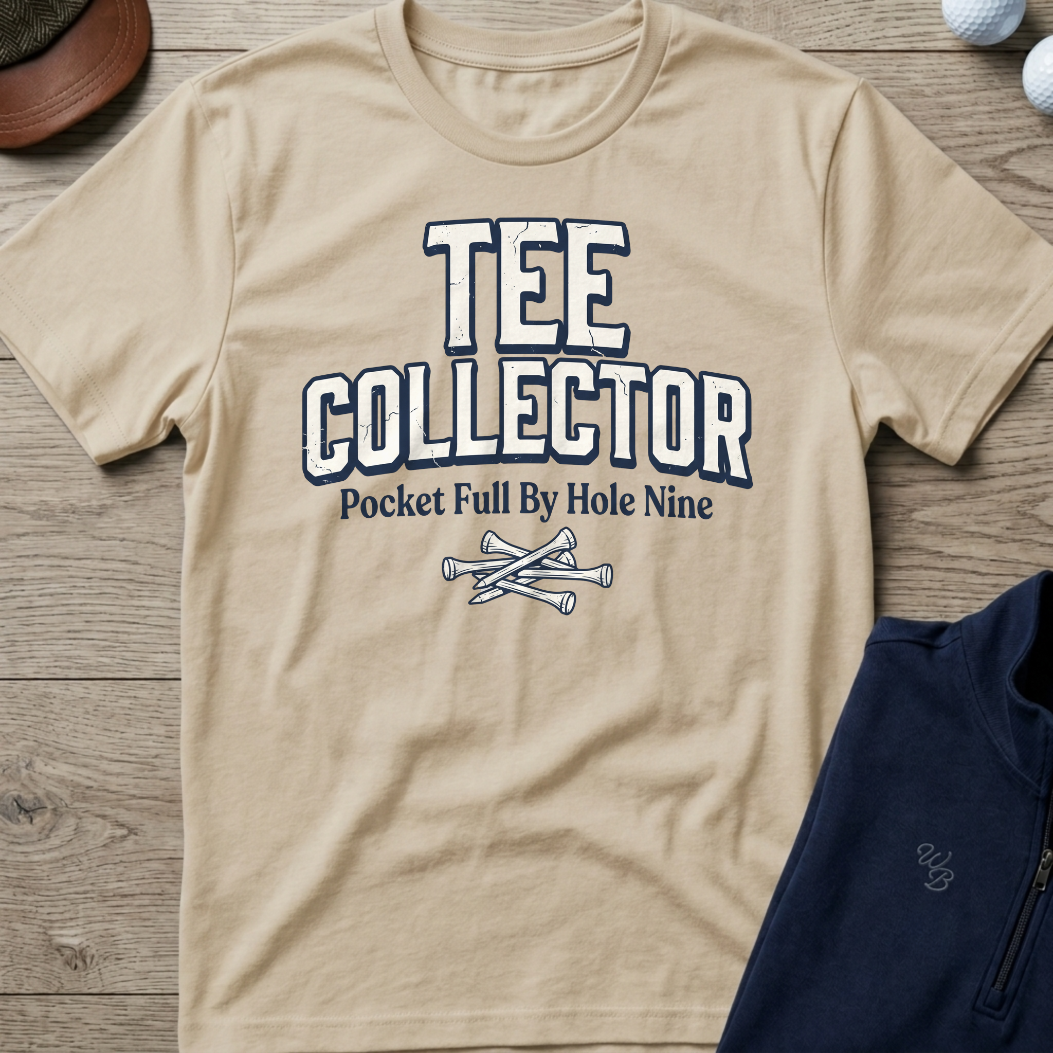 Tee Collector — Sand t-shirt