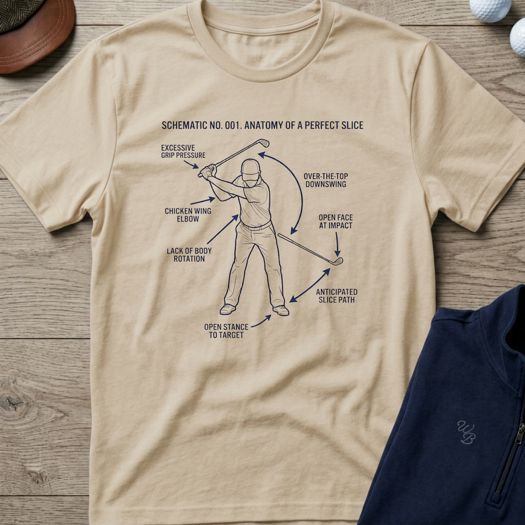 Slice Anatomy — Sand t-shirt