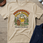 Pro Ball Finder — Sand t-shirt