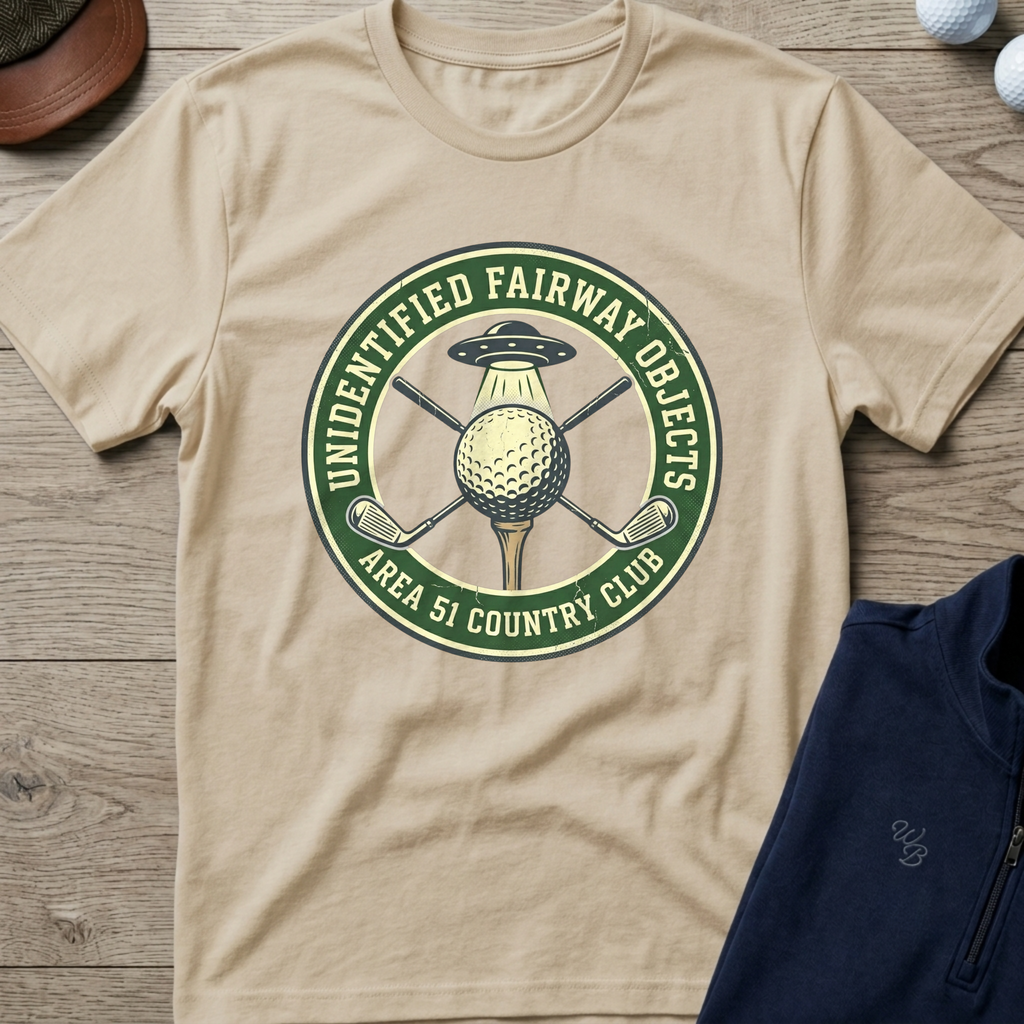 UFO — Sand t-shirt
