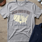 United States of Golf — Sport Grey t-shirt