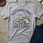 Lighthouse Point — Sport Grey t-shirt