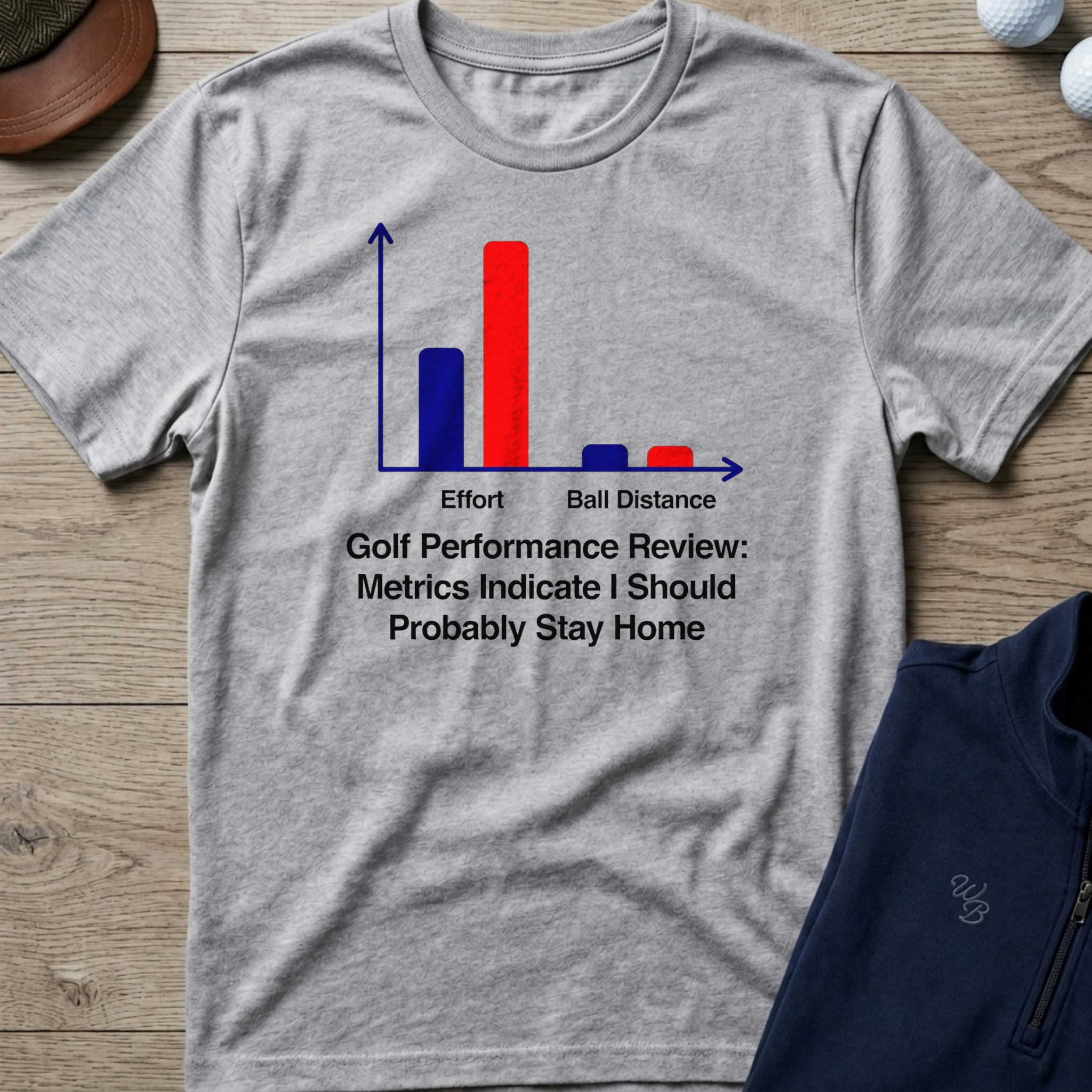 Golf Performance Review — Sport Grey t-shirt