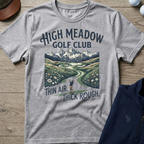 High Meadow — Sport Grey t-shirt