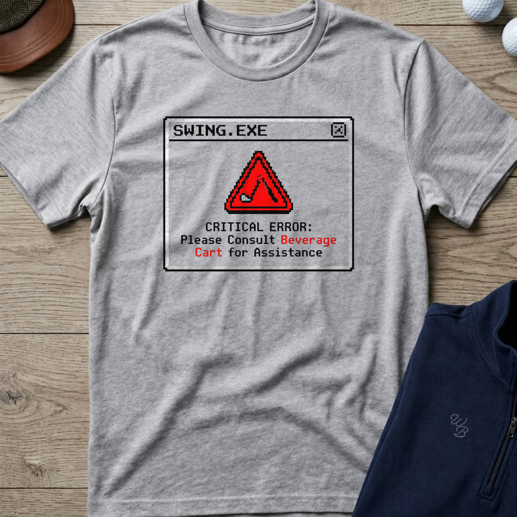 Consult Beverage Cart — Sport Grey t-shirt