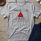 Consult Beverage Cart — Sport Grey t-shirt