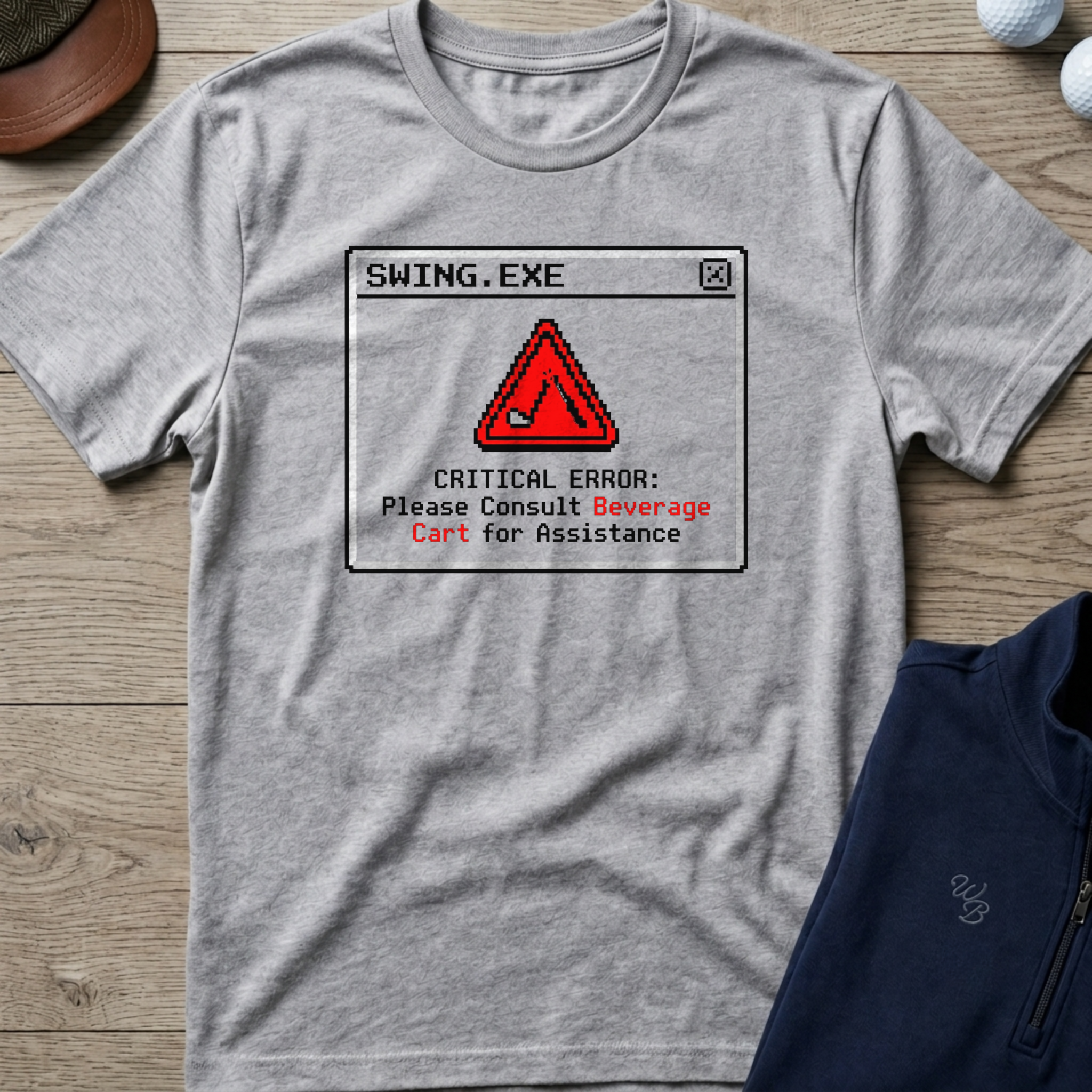 Consult Beverage Cart — Sport Grey t-shirt