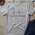 Golf Swing EKG — Sport Grey t-shirt