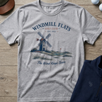 Windmill Flats — Sport Grey t-shirt