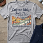 Coyote Ridge — Sport Grey t-shirt