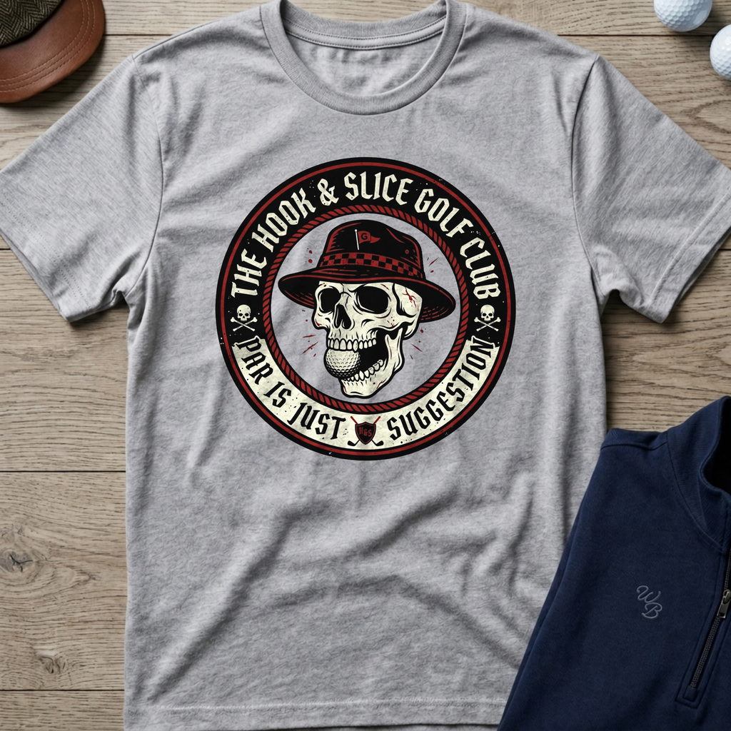 Par Is Just Suggestion — Sport Grey t-shirt