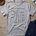 Slice Anatomy — Sport Grey t-shirt