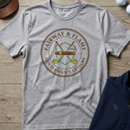 Fairway & Flame — Sport Grey t-shirt