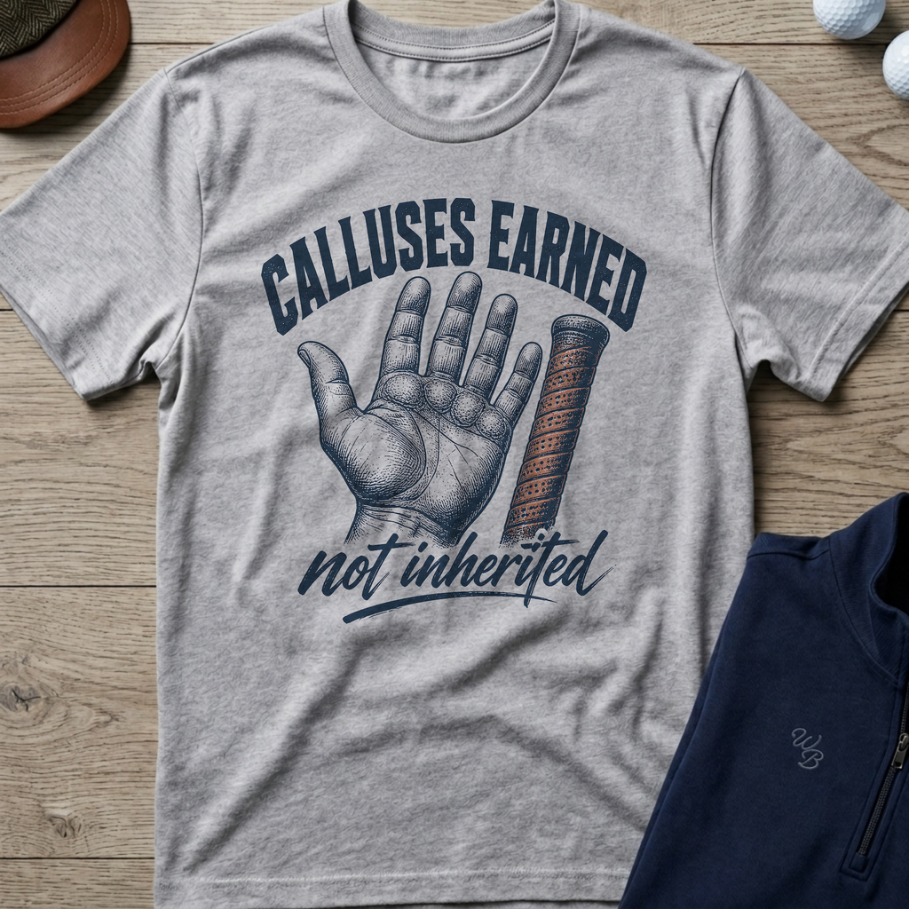 Calluses Earned — Sport Grey t-shirt