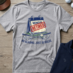 No Alarms, Just 18 Holes — Sport Grey t-shirt