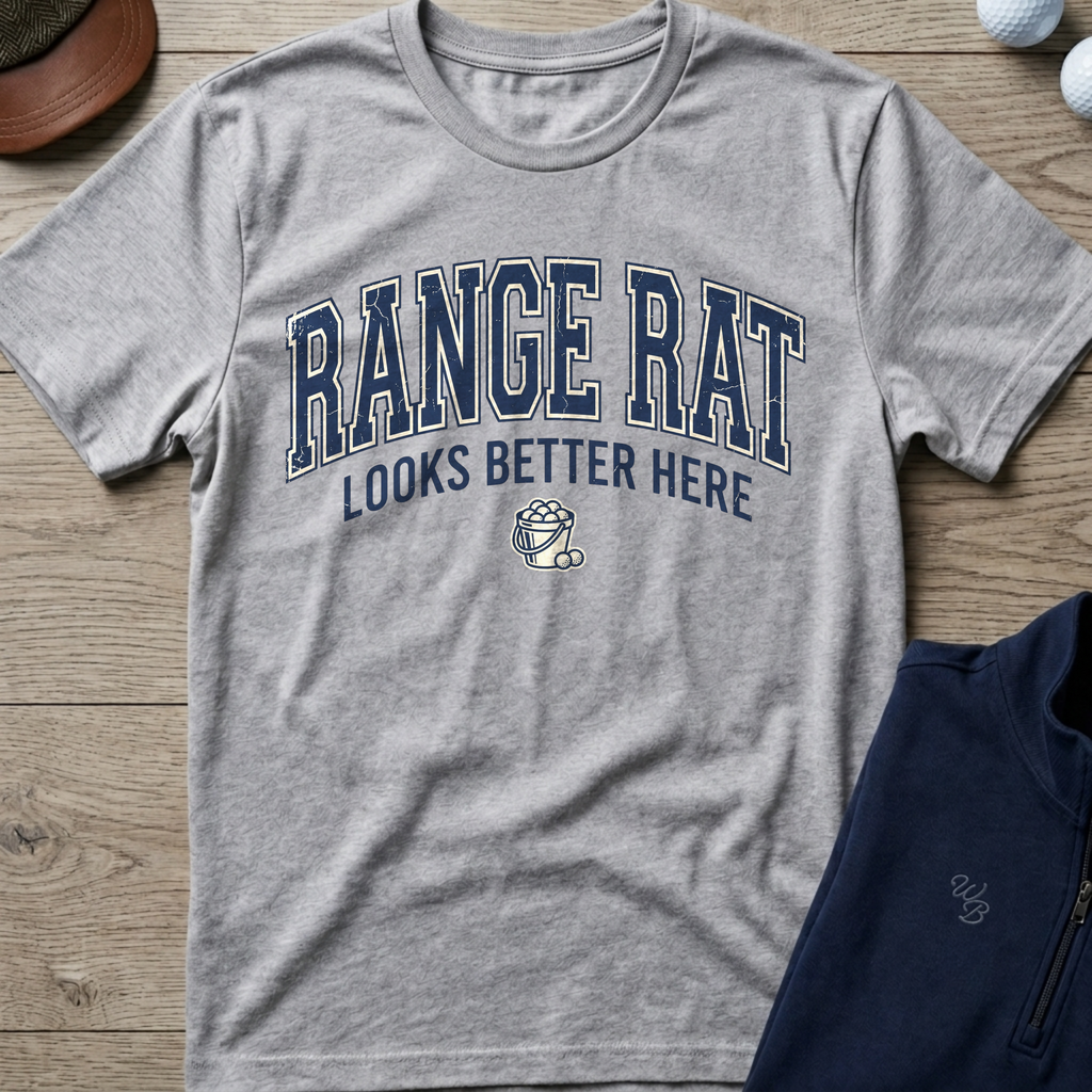Range Rat — Sport Grey t-shirt