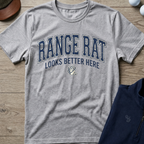 Range Rat — Sport Grey t-shirt