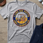 I Like Big Putts — Sport Grey t-shirt