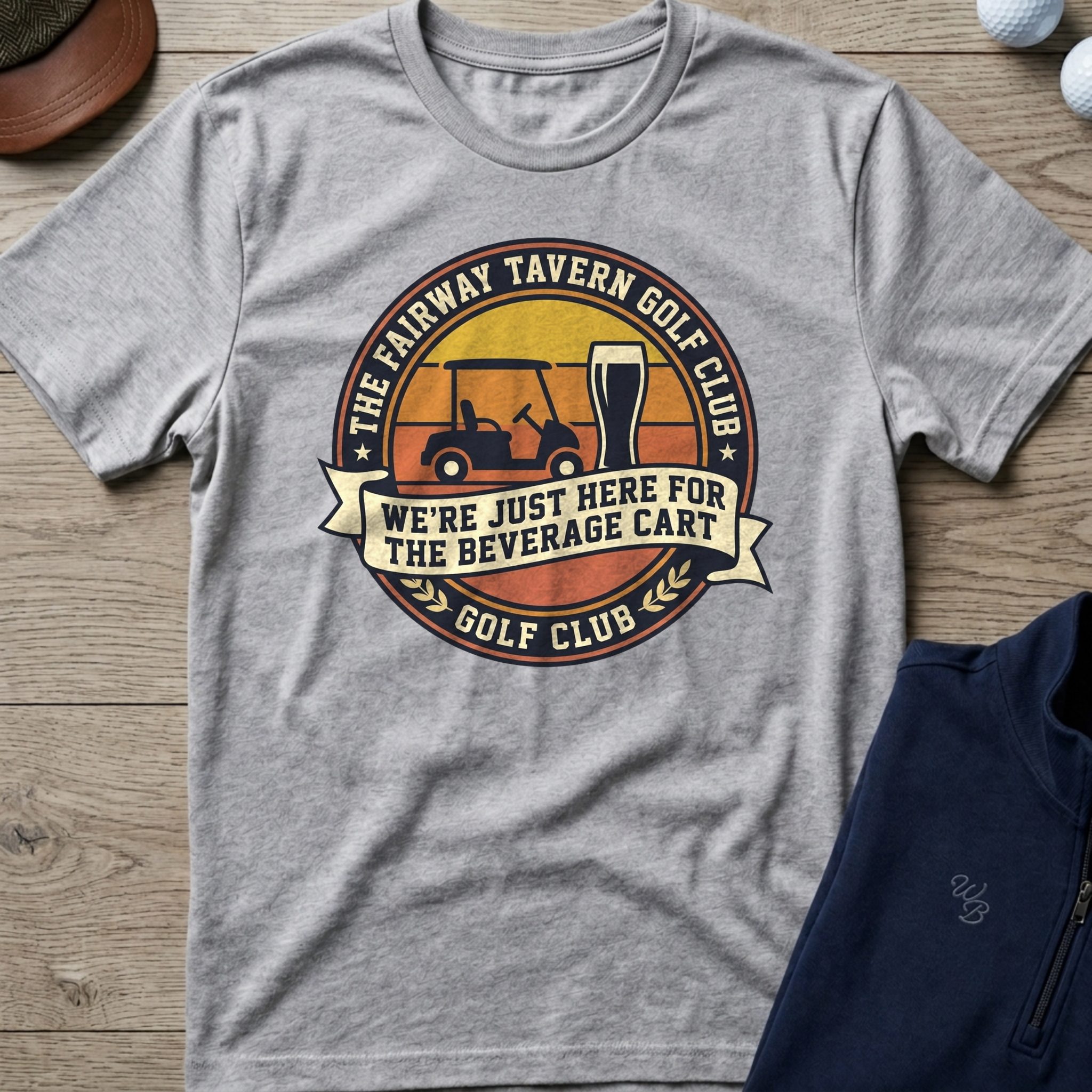 Fairway Tavern — Sport Grey t-shirt