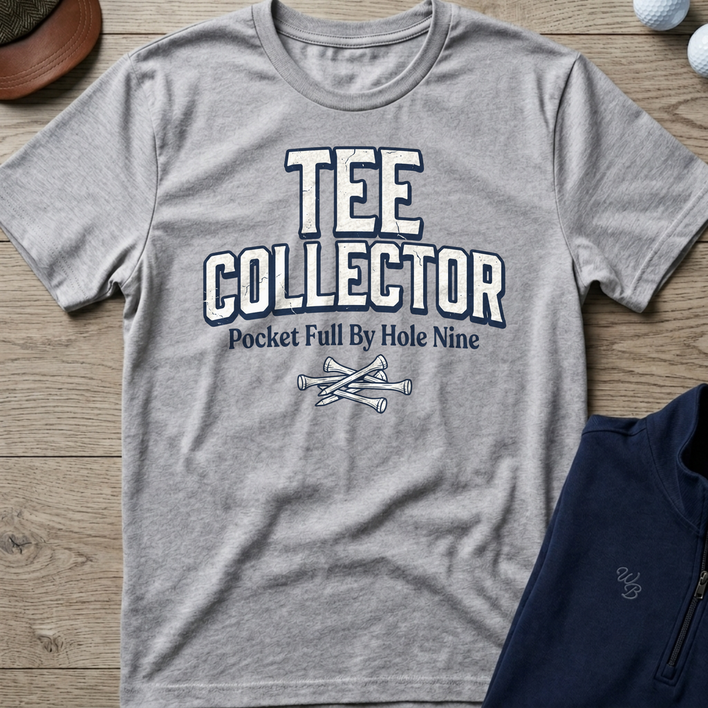 Tee Collector — Sport Grey t-shirt