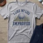 Improved Lies — Sport Grey t-shirt