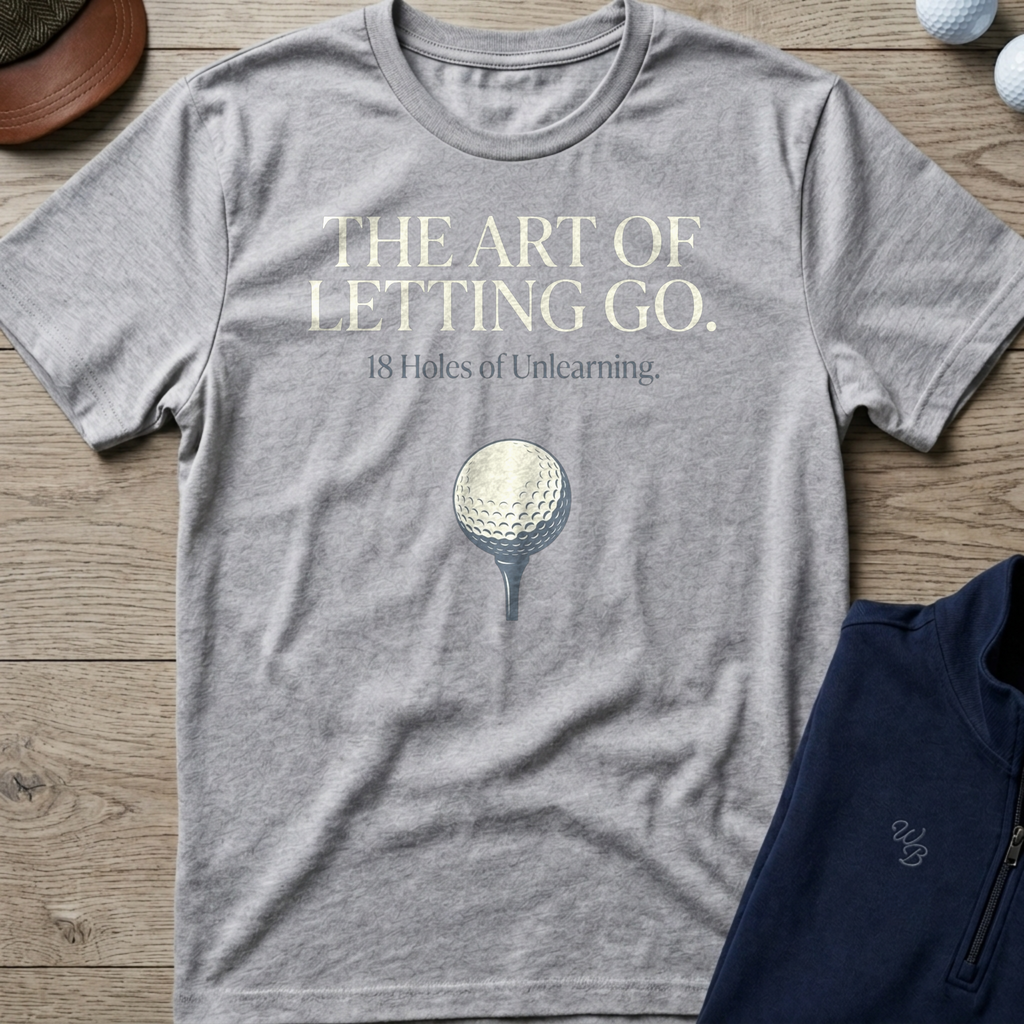 Art of Letting Go — Sport Grey t-shirt
