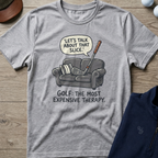 Expensive Therapy — Sport Grey t-shirt