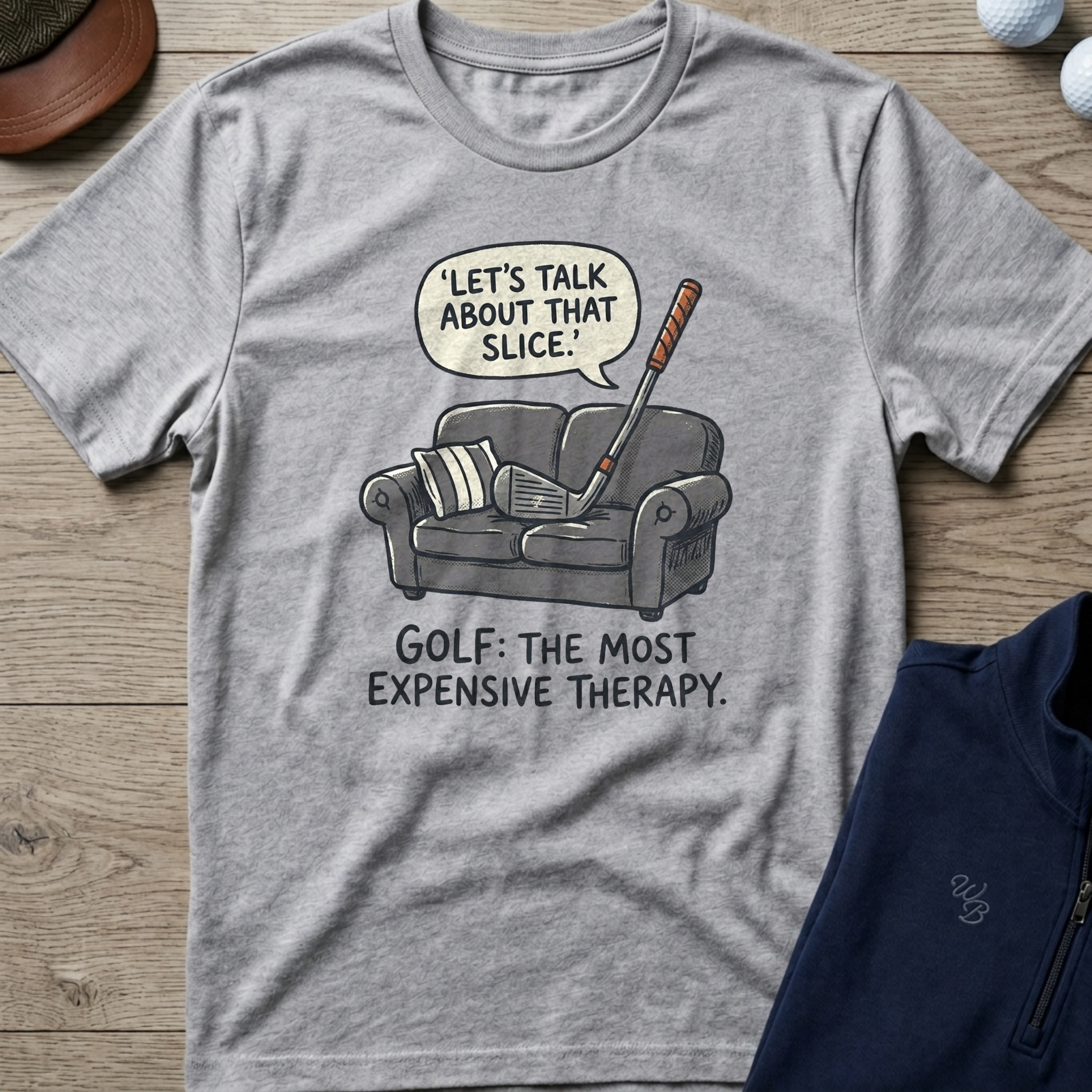 Expensive Therapy — Sport Grey t-shirt