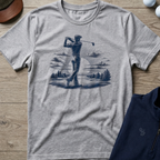 Follow Through — Sport Grey t-shirt