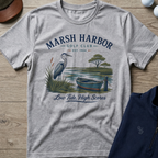 Marsh Harbor — Sport Grey t-shirt