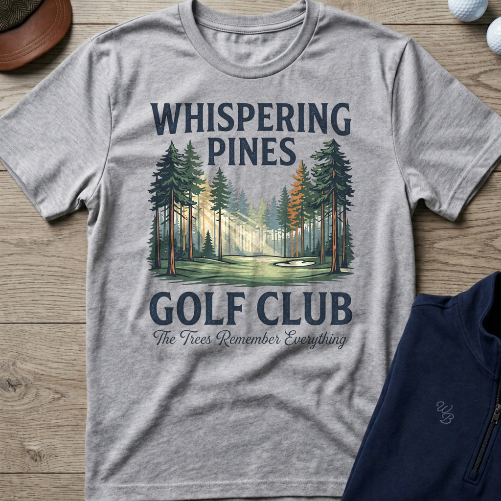 Whispering Pines — Sport Grey t-shirt