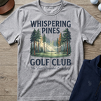 Whispering Pines — Sport Grey t-shirt