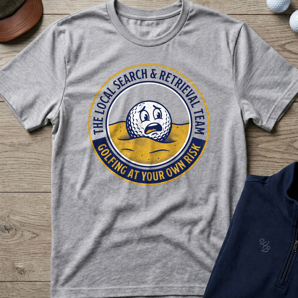 Search & Retrieval Team — Sport Grey t-shirt