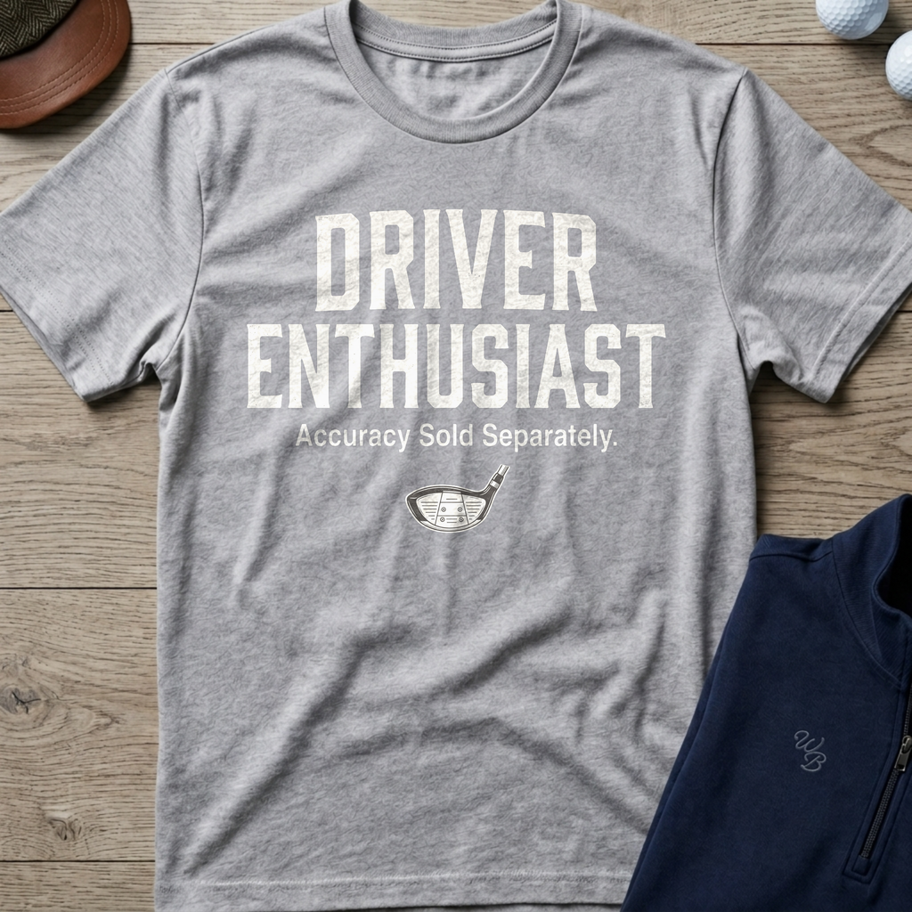 Driver Enthusiast — Sport Grey t-shirt