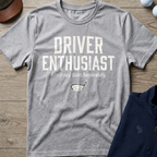 Driver Enthusiast — Sport Grey t-shirt