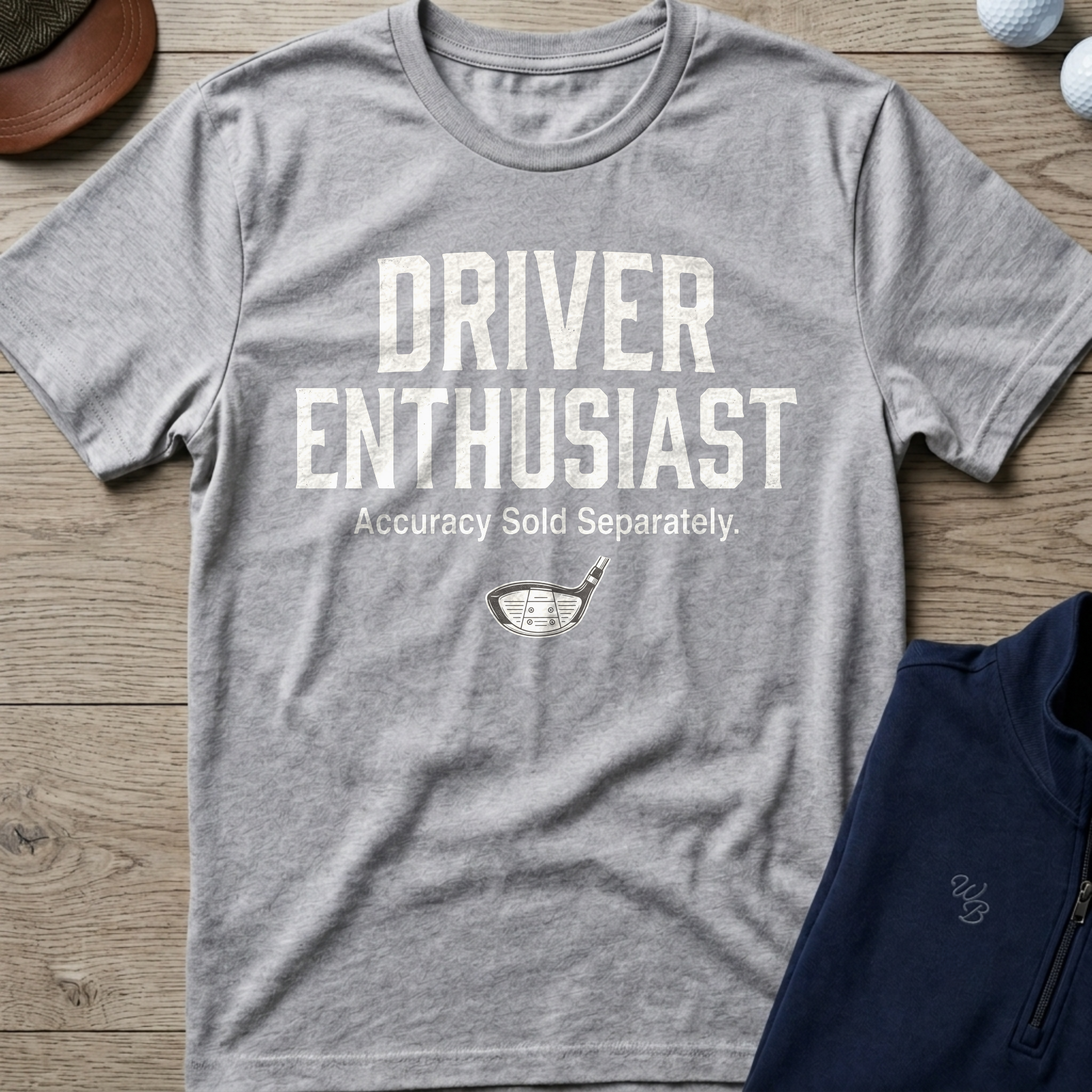 Driver Enthusiast — Sport Grey t-shirt