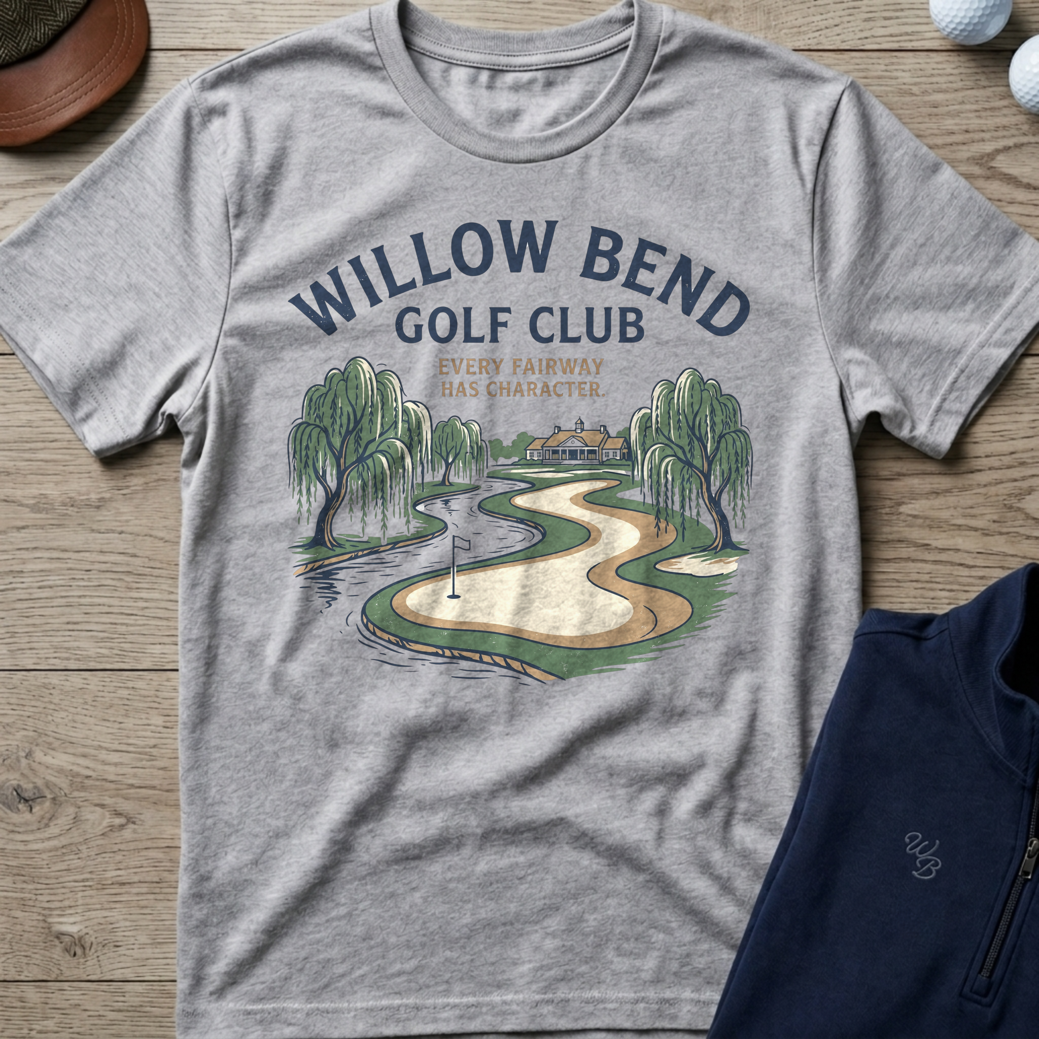 Willow Bend — Sport Grey t-shirt