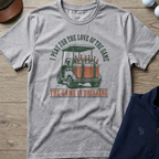 Love Of The Game — Sport Grey t-shirt