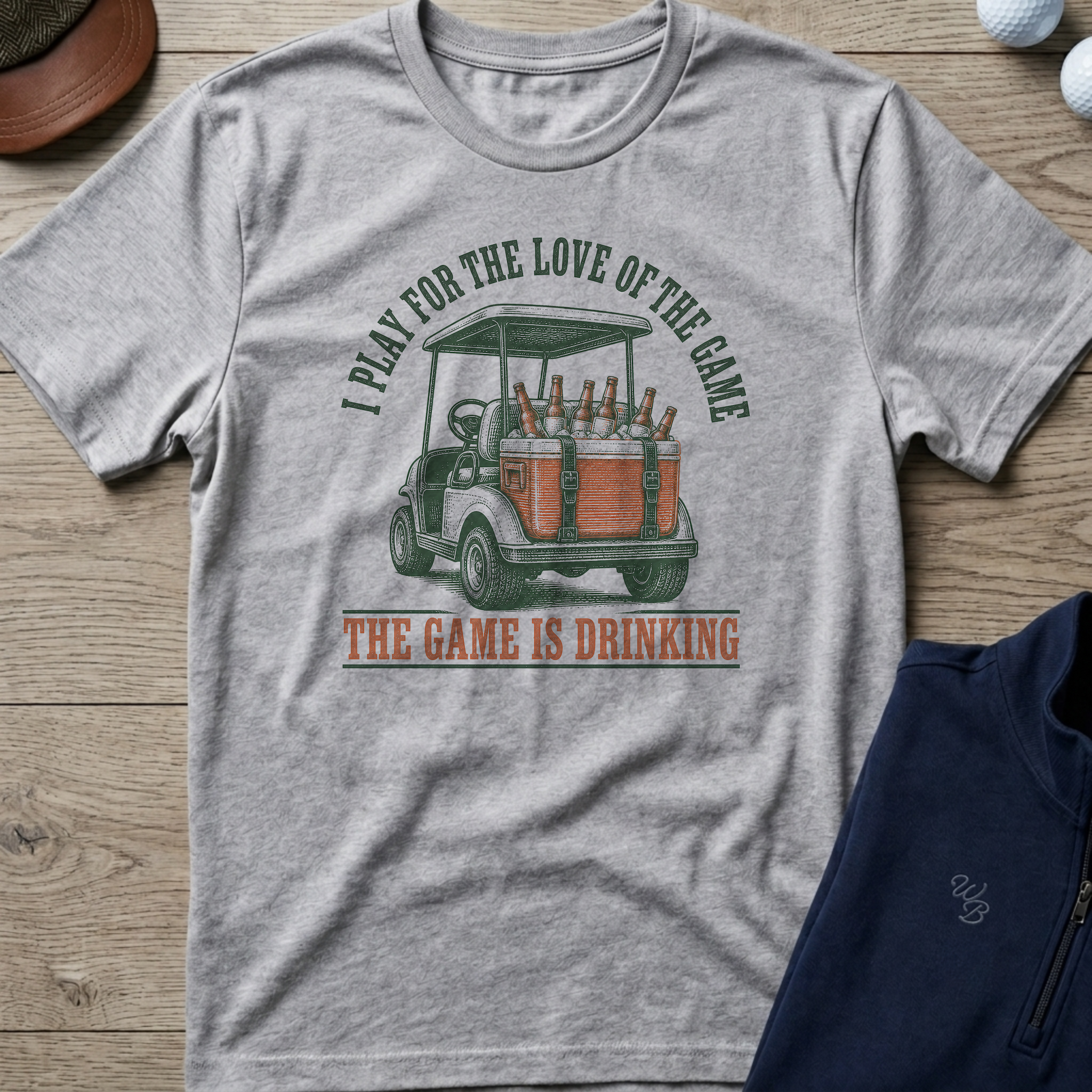 Love Of The Game — Sport Grey t-shirt